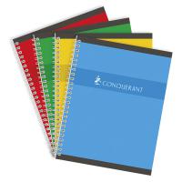 Cahier int 17x22 cm - 180p - petits carreaux