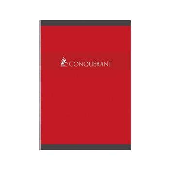 Cahier brochure A4 - 192p - petits carreaux