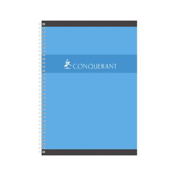 Cahier int A4 - 180p - grands carreaux