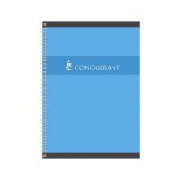 Cahier int A4 - 180p - grands carreaux