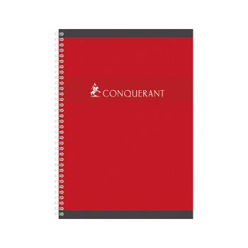 Cahier int  A4 - 180p - petits carreaux