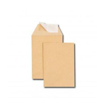 Boite de 500 pochettes kraft 11x16 cm