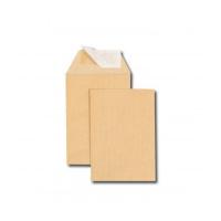 Boite de 500 pochettes kraft 11x16 cm