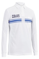 Polo respirant manches longues