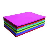 Paquett de 250 feuilles carta 270g a4 assorties