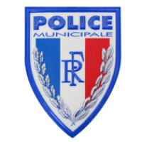 Ecusson manche police municipale 