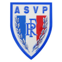 Ecusson manche ASVP - fixation sur velcro 