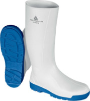 BOTTES NITRICS  BLANC/BLEU