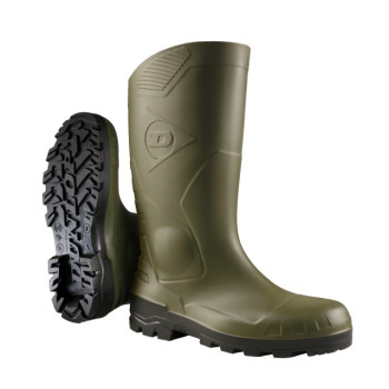 BOTTES DEVON FULL SAFETY GREEN BLACK 