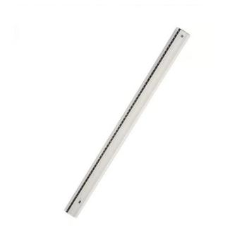Règle plate rigide 60cm aluminium