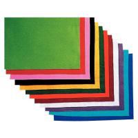 Paquet de 12 feutrines 45x47 assorties