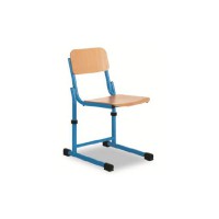 Chaise reglable tubulaire T4 à T6