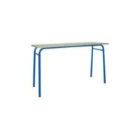 Table biplace 130x50 cm T4