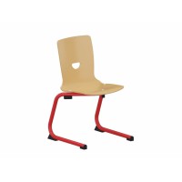 Chaise monocoque pietement epoxy T1
