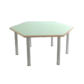 Table hexagonale T1