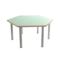 Table hexagonale T5