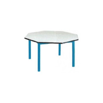 Table octogonale 120cm T3