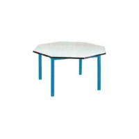 Table octogonale 120cm T3