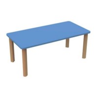 Table collective rectangulaire T1