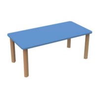 Table collective rectangulaire T3