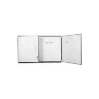Tableau fond blanc magnetique 2 volets