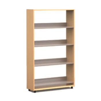 Etagere bibliotheque sur pied