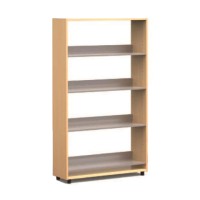 Etagere bibliotheque sur pied
