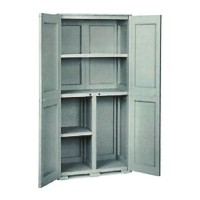 Armoire haute pvc porte battantes