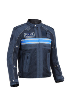Blouson moto été