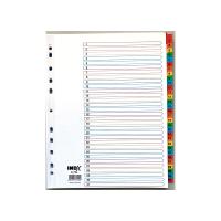 Intercalaire mylar carton maxi 1 a 31