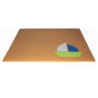 Tapis d'activités 130X130x2 cm