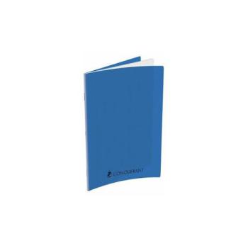 Cahier polypro 24x32 cm 192p grands carreaux