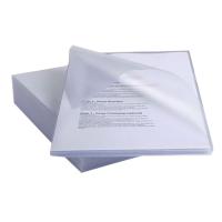 Boite de 100 pochettes polypro coin grainees