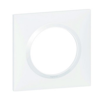 Dooxie Plaque 1 poste Blanc