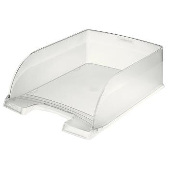Corbeille a courrier jumbo transparent