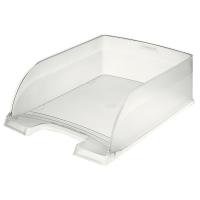 Corbeille a courrier jumbo transparent