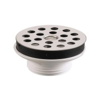 Bonde à écoulement libre pour lavabo sans trop plein