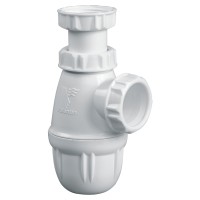 Siphon lavabo hauteur réglable