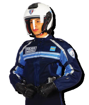 Blouson moto été