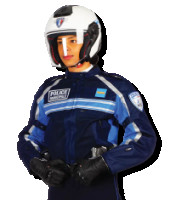 Blouson moto été