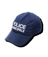 Casquette type baseball - microaérée. imperméable et respirante. Brodée “ASVP”.
