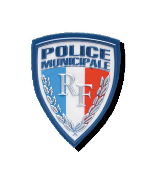 Ecusson manche police municipale 