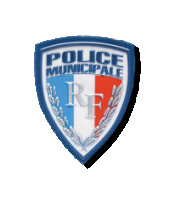 Ecusson manche police municipale 