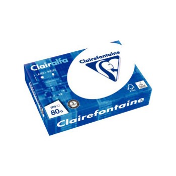 Papier A5 blanc 80g - CLAIRALFA - 500F