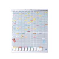 Kit planning annuel 13 colonnes 54 fentes
