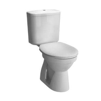 Réservoir de chasse d‘eau WC Normus en céramique - 37.5 cm