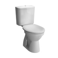 Réservoir de chasse d‘eau WC Normus en céramique - 37.5 cm