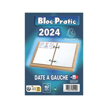 Bloc ephemeride date a gauche