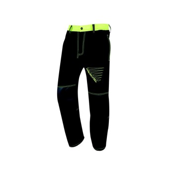 Pantalon bucheron prior en381-5 type a cl1 20m/s noir