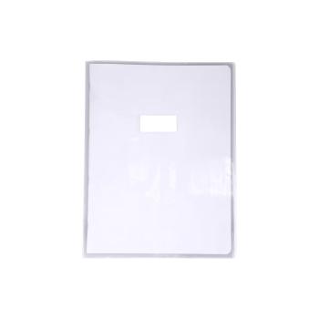 Protège cahier 24x32 transparent